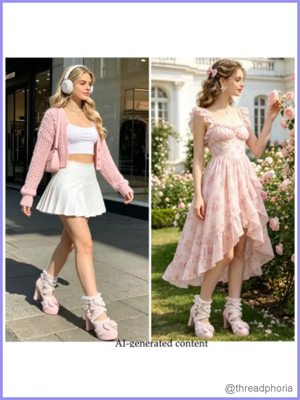 Lolita Mary Jane Platform Heels Bow Pearl Pumps Dress Shoes